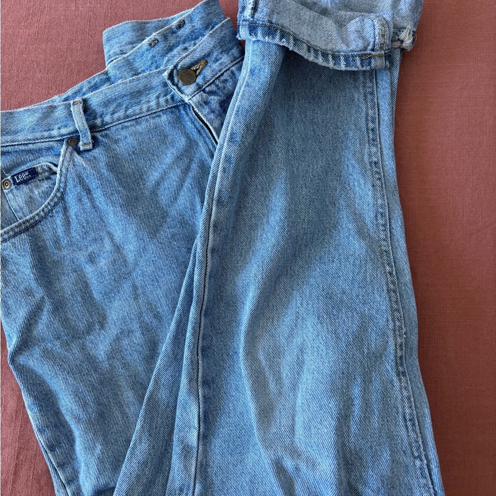 Vintage Lee Women's Mom Jeans